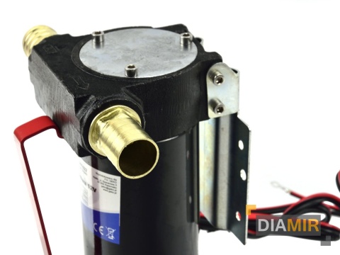 POMPA DO PALIWA OLEJU 12V MINI ROPA OPAŁOWY 155W WARSZTAT DOM AKUMULATOR