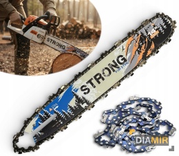 PROWADNICA DO PIŁY SPALINOWEJ 14'' 3/8 1,3MM + 2 ŁAŃCUCHY 50 OGNIW STIHL