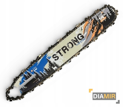 PROWADNICA DO PIŁY SPALINOWEJ 14'' 3/8 1,3MM + 2 ŁAŃCUCHY 50 OGNIW STIHL