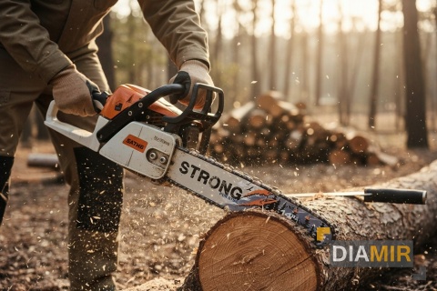 PROWADNICA DO PIŁY SPALINOWEJ 14'' 3/8 1,3MM + 2 ŁAŃCUCHY 50 OGNIW STIHL