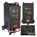 PROSTOWNIK Z ROZRUCHEM CLASS750 LCD 1550 Ah ROZRUCH 12V-400A 24V-700A