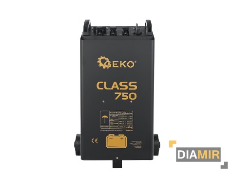 PROSTOWNIK Z ROZRUCHEM CLASS750 LCD 1550 Ah ROZRUCH 12V-400A 24V-700A