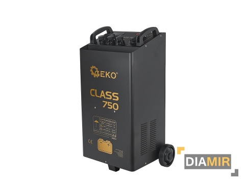PROSTOWNIK Z ROZRUCHEM CLASS750 LCD 1550 Ah ROZRUCH 12V-400A 24V-700A