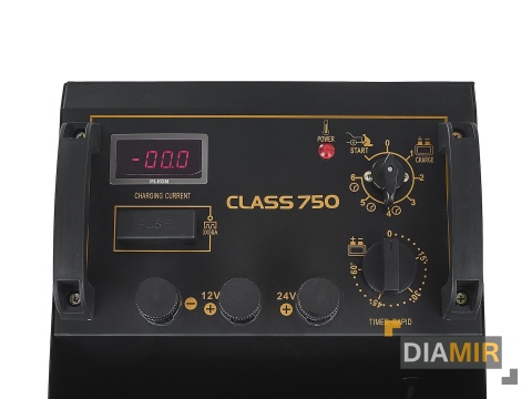 PROSTOWNIK Z ROZRUCHEM CLASS750 LCD 1550 Ah ROZRUCH 12V-400A 24V-700A