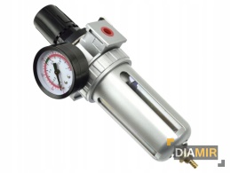 REDUKTOR CIŚNIENIA POWIETRZA Z FILTREM ODWADNIACZ SMAROWANIE 3/8"