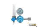 REDUKTOR CO2/ARGON Z ROTAMETREM GEKO 25m3/h 200bar 6mm