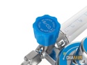 REDUKTOR CO2/ARGON Z ROTAMETREM GEKO 25m3/h 200bar 6mm