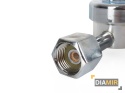 REDUKTOR CO2/ARGON Z ROTAMETREM GEKO 25m3/h 200bar 6mm