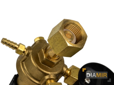 REDUKTOR DWA ZEGARY CO2 ARGON DO MIGOMATU MIG MAG TIG BUTLI GAZ TIG