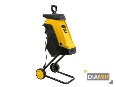 ROZDRABNIACZ RĘBAK DO GAŁĘZI 2000 W 39 MM OGRODOWY ELEKTRYCZNY