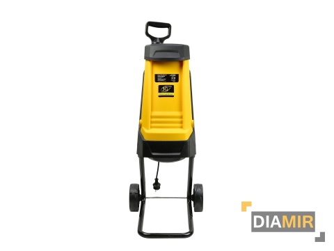 ROZDRABNIACZ RĘBAK DO GAŁĘZI 2000 W 39 MM OGRODOWY ELEKTRYCZNY