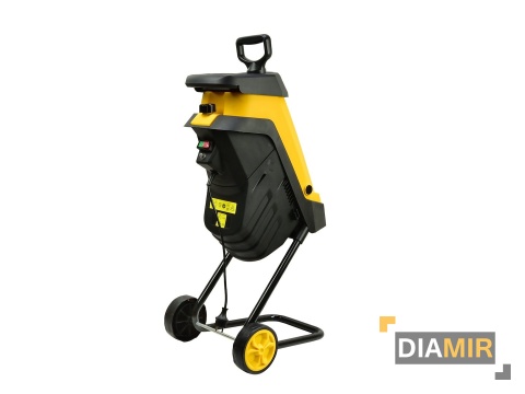 ROZDRABNIACZ RĘBAK DO GAŁĘZI 2000 W 39 MM OGRODOWY ELEKTRYCZNY