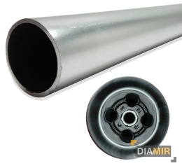 RURA ALUMINIOWA DO KOSY SPALINOWEJ 150cm fi 26*8mm