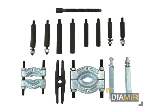 ŚCIĄGACZ DO ŁOŻYSK ODKLEJACZ ZESTAW ŚCIĄGACZY DO KÓŁ PASOWYCH ZĘBATYCH