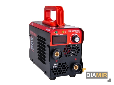 SPAWARKA INWERTOROWA 20-300 A 230 V 3,7 kVA MMA TIG IGBT LCD MOBILNA LEKKA