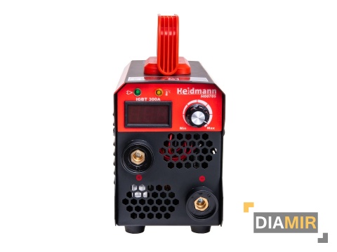 SPAWARKA INWERTOROWA 20-300 A 230 V 3,7 kVA MMA TIG IGBT LCD MOBILNA LEKKA