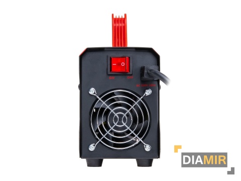 SPAWARKA INWERTOROWA 20-300 A 230 V 3,7 kVA MMA TIG IGBT LCD MOBILNA LEKKA