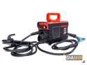 SPAWARKA INWERTOROWA 20-300 A 230 V 3,7 kVA MMA TIG IGBT LCD MOBILNA LEKKA
