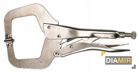 SZCZYPCE ZACISKOWE SPAWALNICZE TYP C 280MM ZAKRES 0-40MM