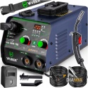 SPAWARKA INWERTOROWA MIGOMAT MIG FLUX MMA TIG 15-200 A 230 3,7 kVA