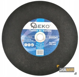 TARCZA 350 DO CIĘCIA STALI METALU BLACHY RUR PROFILI 350x3,5x32 TNĄCA