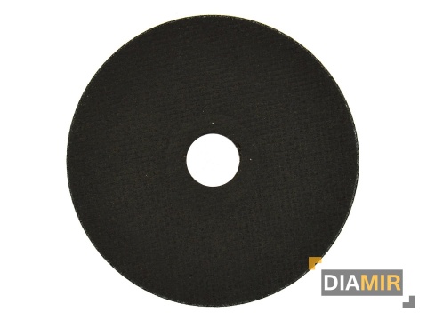 TARCZA CIĘCIA METALU STALI PROFILI RUR 125x1,0x22 UNIWERSALNA 80m/s