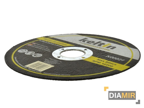 TARCZA DO METALU 125x1,2 MM CIĘCIE STALI PROFILI RUR I BLACHY
