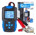TESTER AKUMULATORA 12V 24V LCD MIERNIK POJEMNOŚCI 3-200AH AUTO
