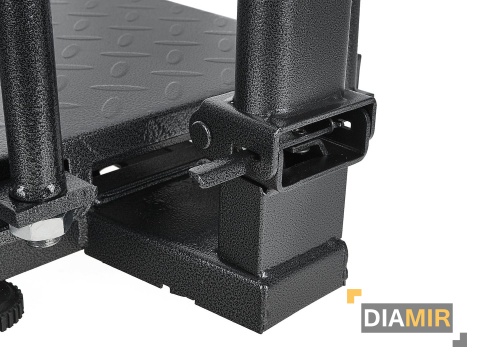 WAGA MAGAZYNOWA SKLEPOWA 30x40cm PLATFORMOWA ELEKTRONICZNA LCD 150kg OPARCIE