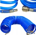 WĄŻ SPIRALNY PNEUMATYCZNY DO KOMPRESORA 10m 8 x 12mm PE SPIRALA