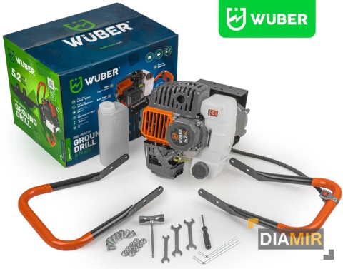 WIERTNICA SPALINOWA GLEBOWA 5,2KM 3,8kW ŚWIDER DO ZIEMI GLEBY