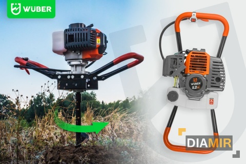 WIERTNICA SPALINOWA GLEBOWA 5,2KM 3,8kW ŚWIDER DO ZIEMI GLEBY