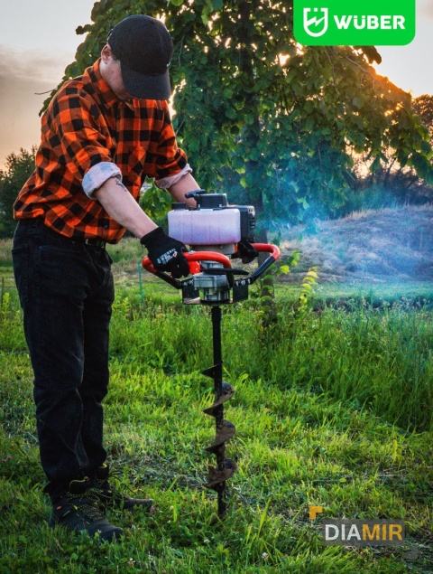 WIERTNICA SPALINOWA GLEBOWA 5,2KM 3,8kW ŚWIDER DO ZIEMI GLEBY