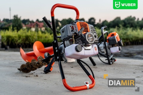 WIERTNICA SPALINOWA GLEBOWA 5,2KM 3,8kW ŚWIDER DO ZIEMI GLEBY