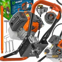 WIERTNICA SPALINOWA GLEBOWA 5,2KM 3,8kW ŚWIDER DO ZIEMI GLEBY