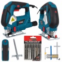 WYRZYNARKA PRZECINARKA ELEKTRYCZNA PIŁA + ZESTAW BRZESZCZOTÓW LED 1450W