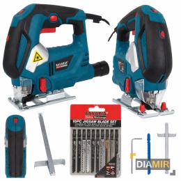 WYRZYNARKA PRZECINARKA ELEKTRYCZNA PIŁA + ZESTAW BRZESZCZOTÓW LED 1450W