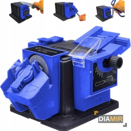 ELEKTRYCZNA OSTRZAŁKA WIELOFUNKCYJNA 65W DO WIERTEŁ NOŻY DŁUT STRUGÓW 4 EL.