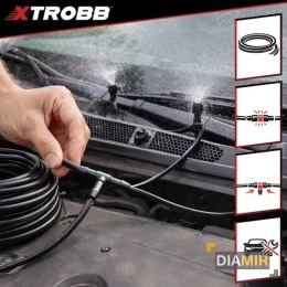 ZESTAW NAPRAWCZY DO SRYSKIWACZY ZRASZACZY WĘŻYK WĄŻ 2m ZŁĄCZKI TRÓJNIKI T Y