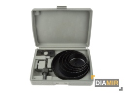ZESTAW OTWORNIC OTWORNICE DO DREWNA 8 EL 64-127mm WALIZKA