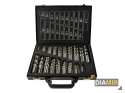 ZESTAW WIERTEŁ WIERTŁA DO METALU HSS 170SZT 1-10MM WALIZKA