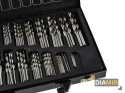 ZESTAW WIERTEŁ WIERTŁA DO METALU HSS 170SZT 1-10MM WALIZKA