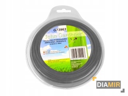 ŻYŁKA TNĄCA DO KOSY PODKASZARKI 2,4mm x 50 m OKRĄGŁA ZBROJONA