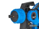 AGREGAT 400W ELEKTRYCZNY PISTOLET NATRYSKOWY MALARSKI 1,8 I 2,5MM + NASADKI