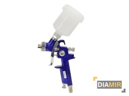 PISTOLET LAKIERNICZY MINI HVLP 0,8 MM ZBIORNIK 125ml DO MALOWANIA