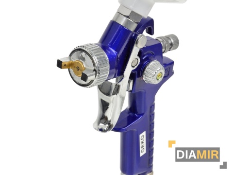 PISTOLET LAKIERNICZY MINI HVLP 0,8 MM ZBIORNIK 125ml DO MALOWANIA