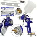 PISTOLET LAKIERNICZY MINI HVLP 0,8 MM ZBIORNIK 125ml DO MALOWANIA