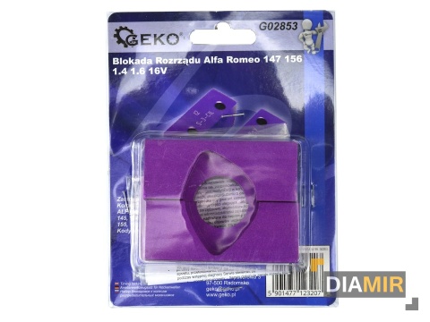 BLOKADA ROZRZĄDU GEKO ALFA ROMEO 145 146 147 156 1.4 1.6 16V ZESTAW