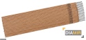 ELEKTRODY SPAWALNICZE RUTYLOWE 2.0 MM 1 KG NISKONAPIĘCIOWE GRAPHITE