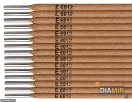 ELEKTRODY SPAWALNICZE RUTYLOWE 3,25 MM 1 KG NISKONAPIĘCIOWE GRAPHITE